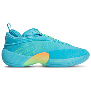 adidas D.O.N. Issue 7 - Men's - Screaming Orange/Bright Cyan/Lucid Lemon