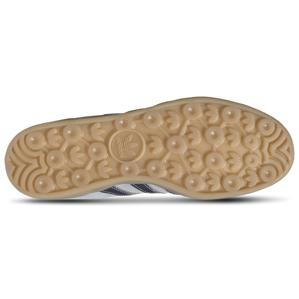 adidas Originals Gazelle - Men's - Halo Silver/Night Indigo/Gum - Image 5