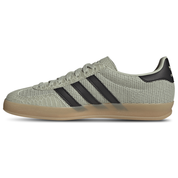 adidas Originals Gazelle - Men's - Halo Green/Core Black/Gum - Image 2