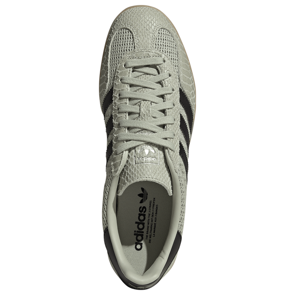 adidas Originals Gazelle - Men's - Halo Green/Core Black/Gum - Image 4