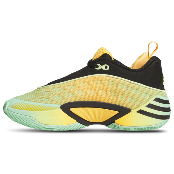 adidas D.O.N. Issue 8 - Boys' Grade School - Lucid Tangerine/Core Black/Pulse Mint - Image 2