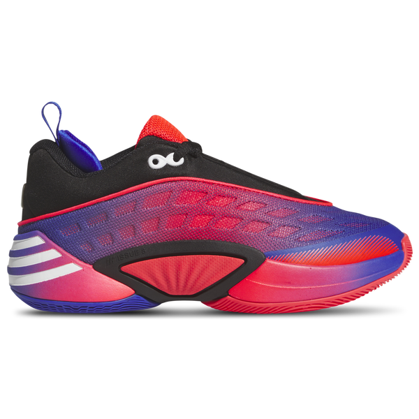 adidas D.O.N. Issue 8 - Boys' Grade School - Core Black/Lucid Red/Lucid Blue
