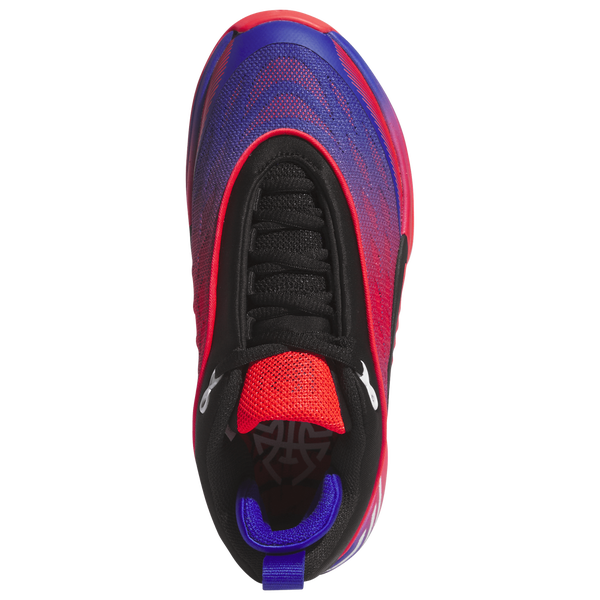 adidas D.O.N. Issue 8 - Boys' Grade School - Core Black/Lucid Red/Lucid Blue - Image 4