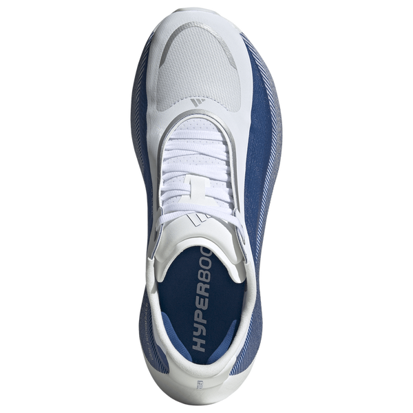 adidas Hyperboost Edge - Men's - Ftwr White/Equipment Blue/Zero Met - Image 4