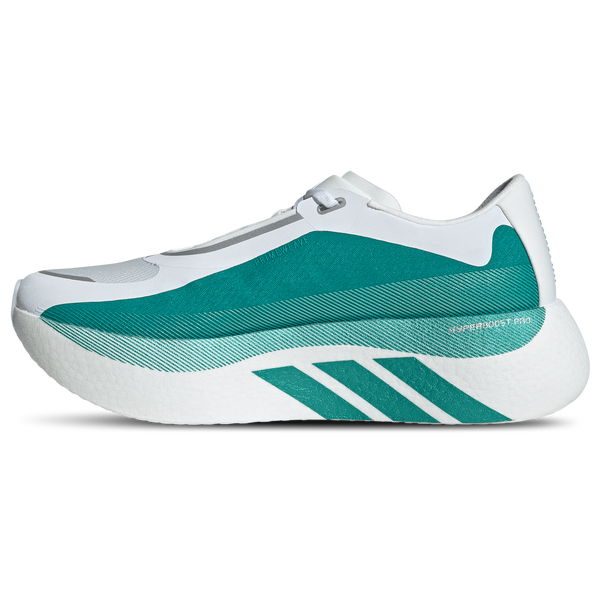 adidas Hyperboost Edge - Men's - Ftwr White/Equipment Green/Zero Met - Image 2