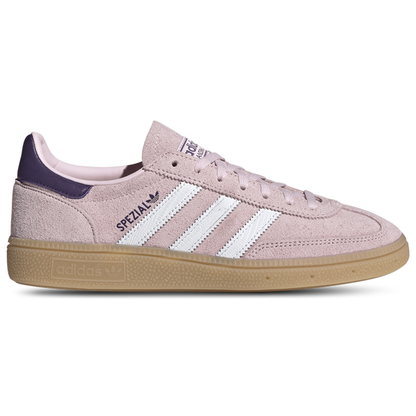 adidas Originals Handball Spezial - Women's - Clear Pink/Footwear White/Violet