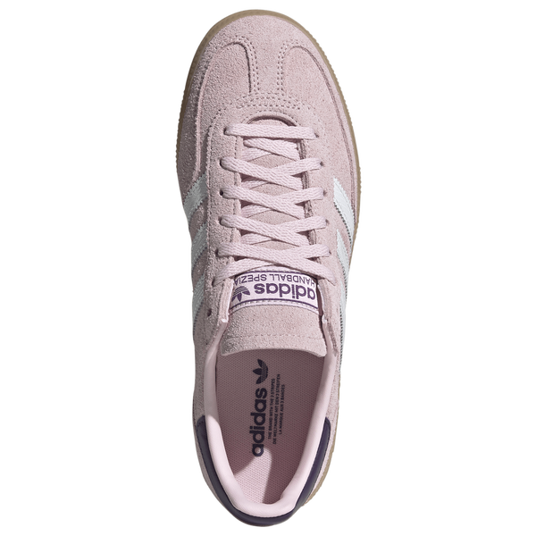 adidas Originals Handball Spezial - Women's - Clear Pink/Footwear White/Violet - Image 4