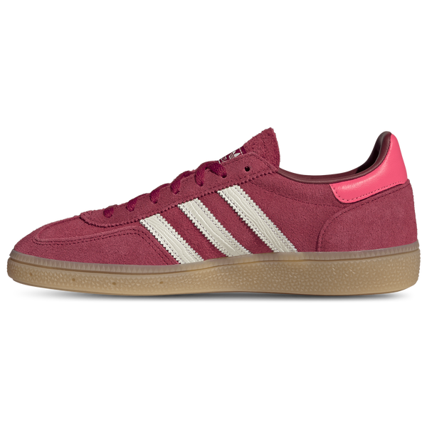 adidas Originals Handball Spezial - Women's - Solar Turbo/Off White/Team Victory Red - Image 2