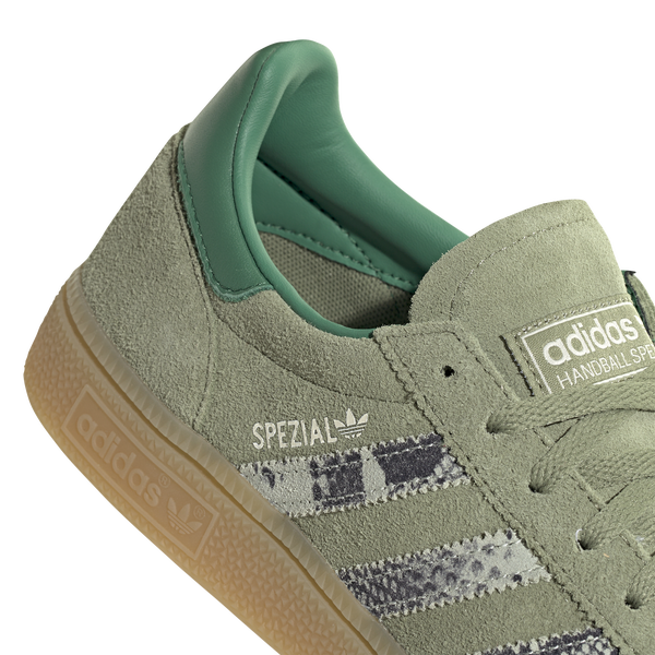 adidas Originals Handball Spezial - Women's - Tent Green/Linen Green/Blanch Green - Image 6