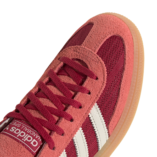 adidas Originals Handball Spezial - Women's - Team Victory Red/Off White/Preloved Scarlet - Image 6