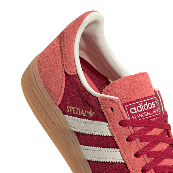 adidas Originals Handball Spezial - Women's - Team Victory Red/Off White/Preloved Scarlet - Image 7