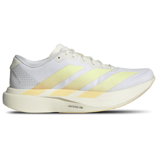 adidas adizero Evo SL Woven - Women's - Footwear White/Ice Tangerine/Off White