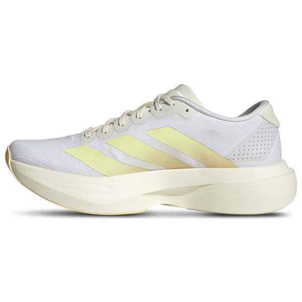adidas adizero Evo SL Woven - Women's - Footwear White/Ice Tangerine/Off White - Image 2