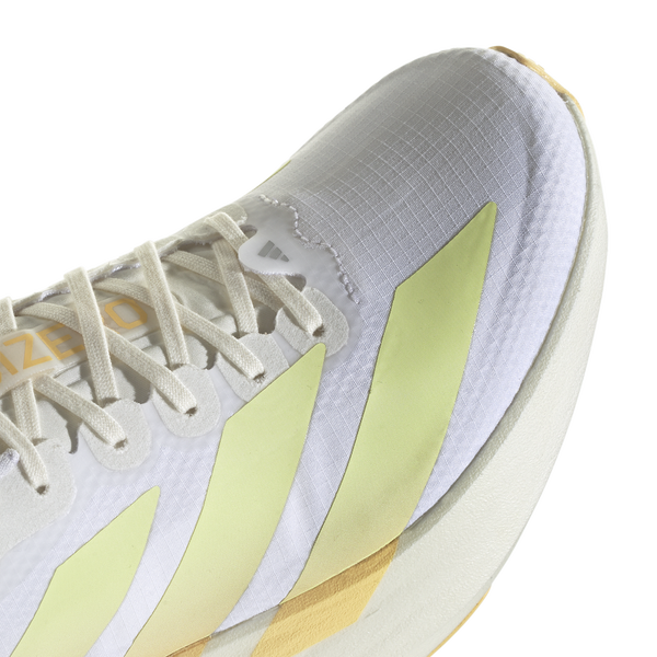 adidas adizero Evo SL Woven - Women's - Footwear White/Ice Tangerine/Off White - Image 7