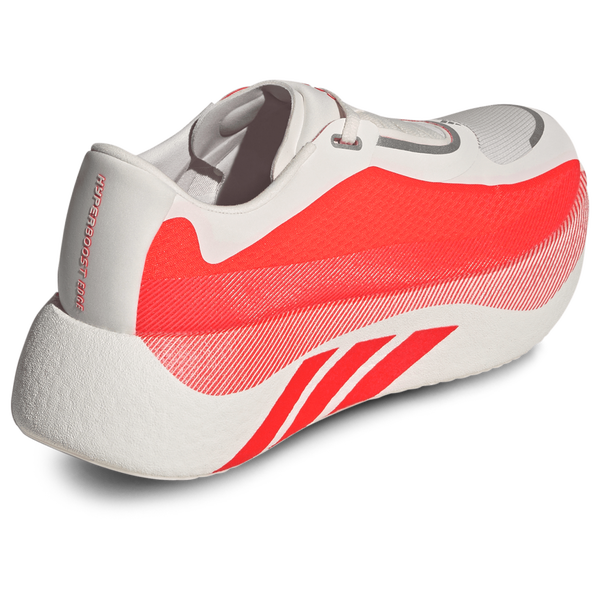 adidas Hyperboost Edge - Women's - Hyper White/Solar Turbo - Image 3