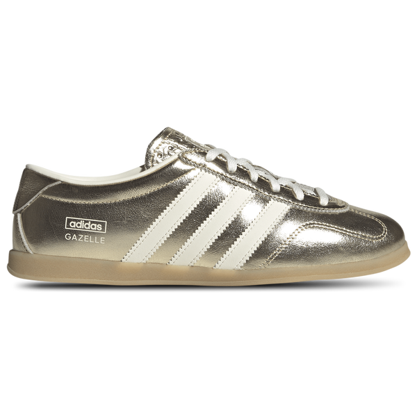 adidas Originals Gazelle Low Pro - Women's - Gold Met/Off White/Gum