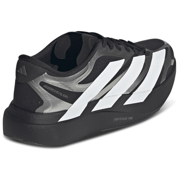 adidas Adizero Evo SL - Men's - Silver/Black/White - Image 3