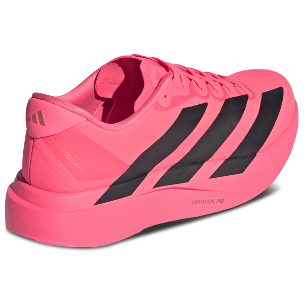 adidas Adizero Evo SL Woven - Men's - Solar Turbo/Core Black/Carbon - Image 3