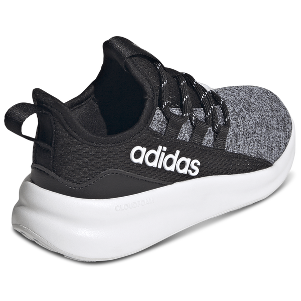 adidas Lite Racer Adapt 8.0 Elastic Lace - Boys' Grade School - Core Black/Core Black/Footwear White - Image 3