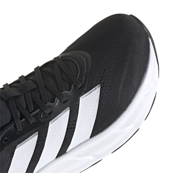 adidas Questar 4 - Men's - Core Black/White/Grey - Image 7