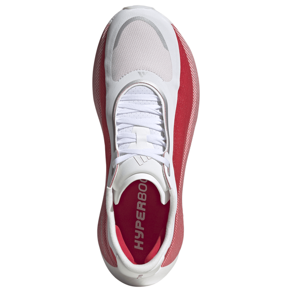 adidas Hyperboost Edge - Men's - White/Red - Image 4