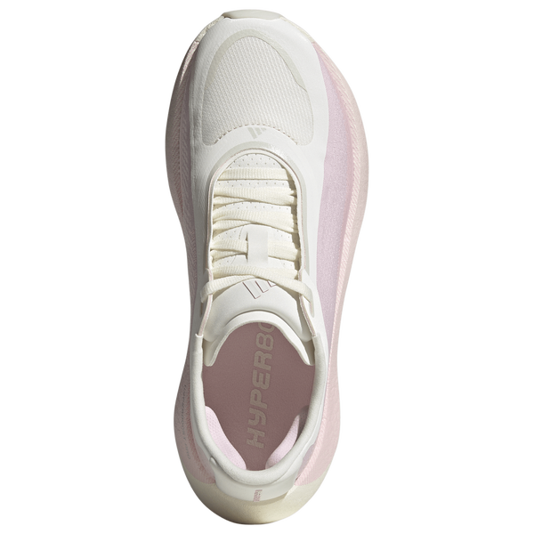 adidas Hyperboost Edge - Women's - Off White/Clear Pink/Clear Pink - Image 4