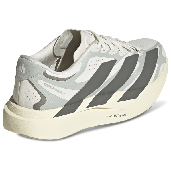 adidas adizero Evo SL Exo - Women's - Grey/Cloud White/Wonder Silver - Image 3