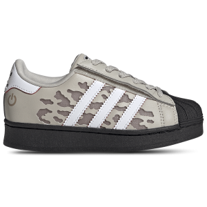 adidas Originals Superstar Led Lights Elastic Lace - Boys' Preschool - Wonder Alumina/Footwear White/Wonder White