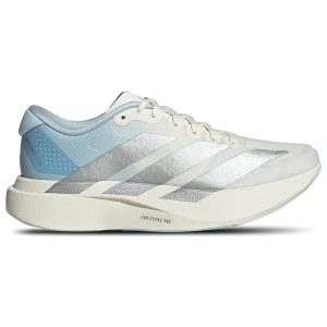 adidas adizero Evo SL Woven - Women's - Off White/Silver Met/Icey Blue