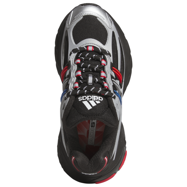 adidas Adistar XLG - Boys' Grade School - Silver/Red/Black - Image 4