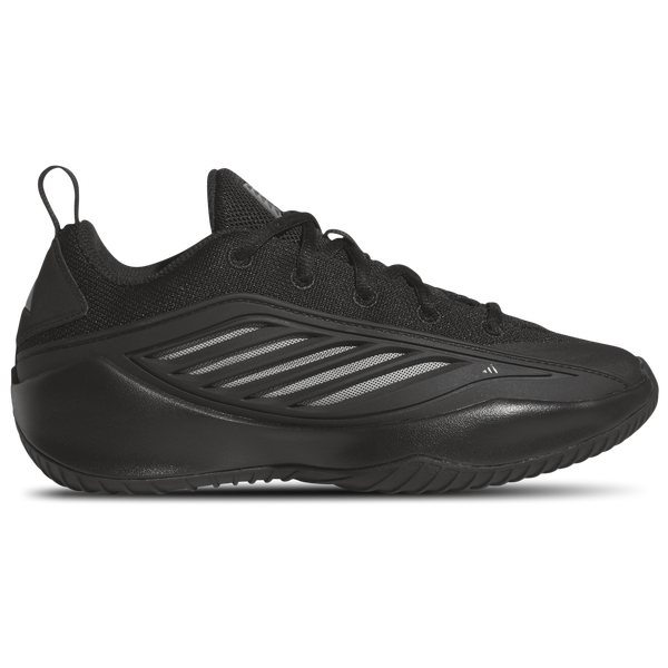 adidas Anthony Edwards Believe That 1 - Boys' Grade School - Iron Metallic/Core Black/Core Black