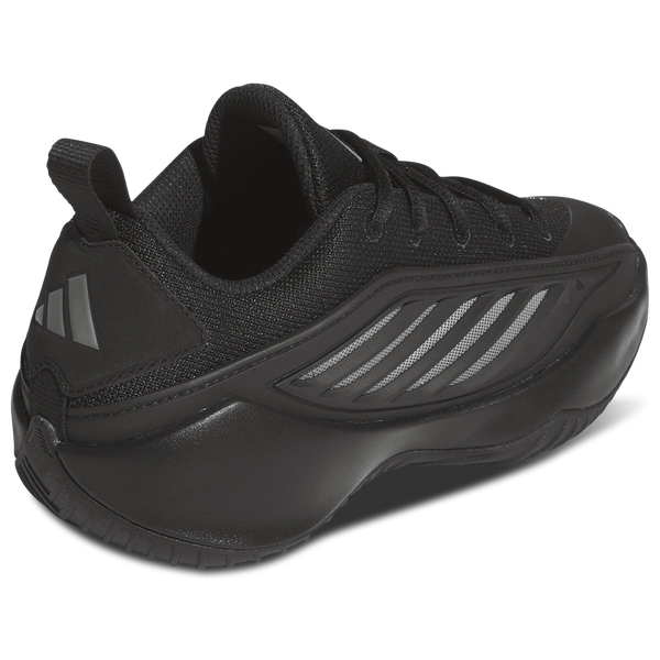 adidas Anthony Edwards Believe That 1 - Boys' Grade School - Iron Metallic/Core Black/Core Black - Image 3