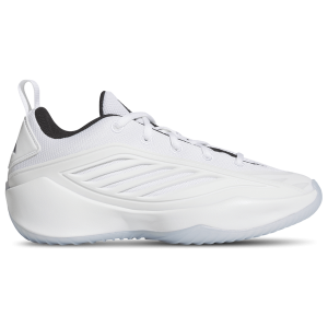 adidas Anthony Edwards Believe That 1 - Boys' Grade School - Footwear White/Core Black/Footwear White