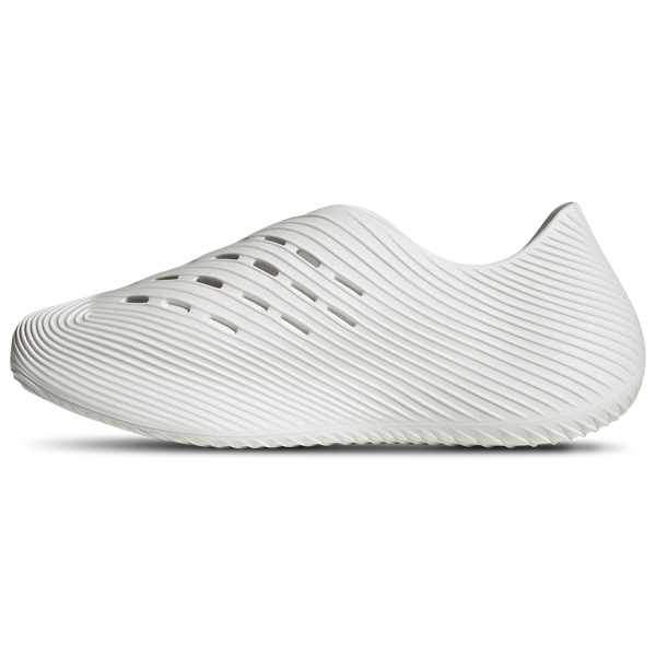 adidas Purechill Slides - Boys' Grade School - White/White - Image 2