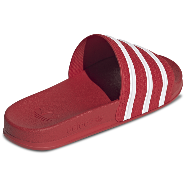 adidas Adilette OG Comfort - Men's - Red/White - Image 4