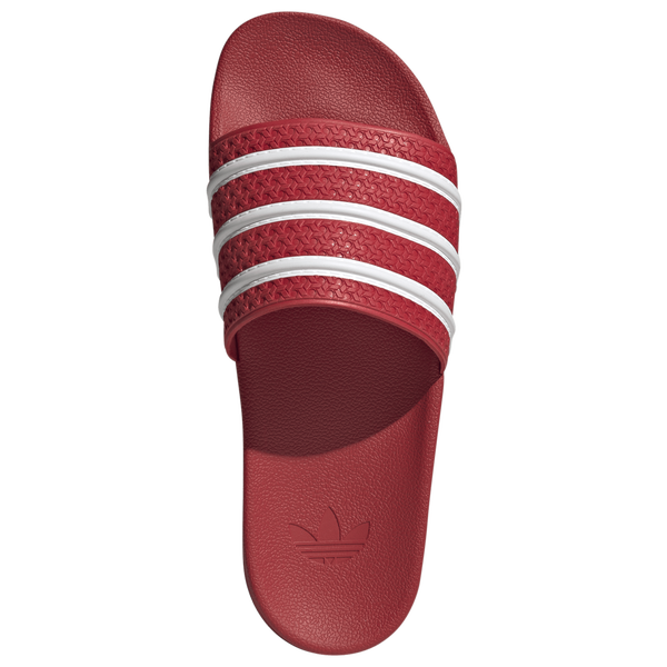 adidas Adilette OG Comfort - Men's - Red/White - Image 5