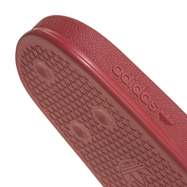 adidas Adilette OG Comfort - Men's - Red/White - Image 8