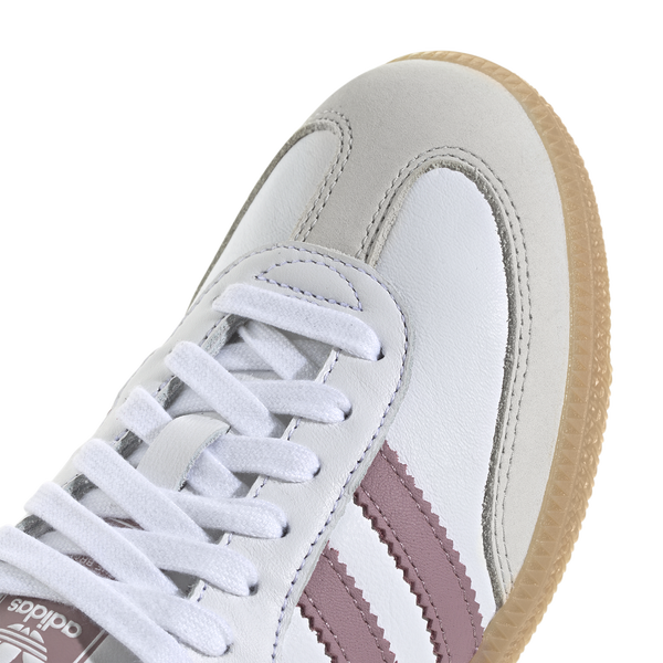 adidas Originals Samba OG - Women's - Quiet Crimson/Footwear White/Magic Mauve - Image 6