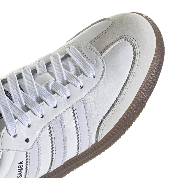 adidas Originals Samba OG - Women's - Frozen Purple/Footwear White/Night Indigo - Image 7