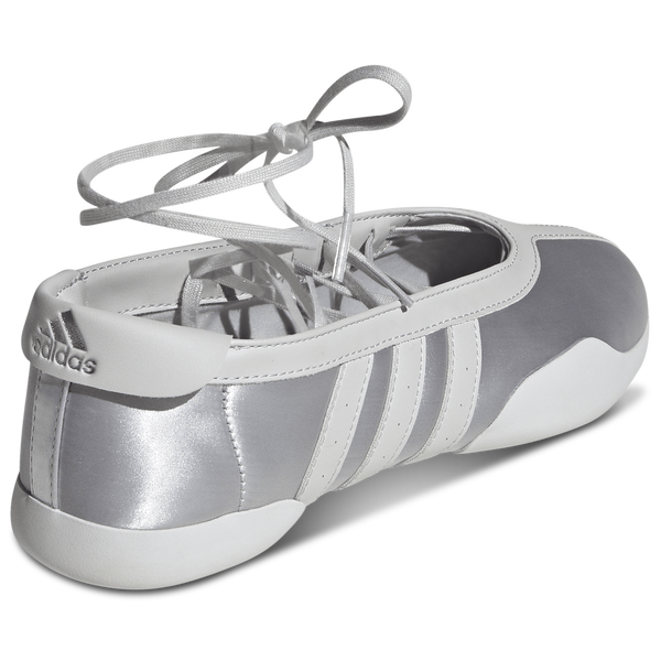 adidas Originals Taekwondo Mei Ballet - Women's - Silver Met/Footwear White/Grey - Image 3
