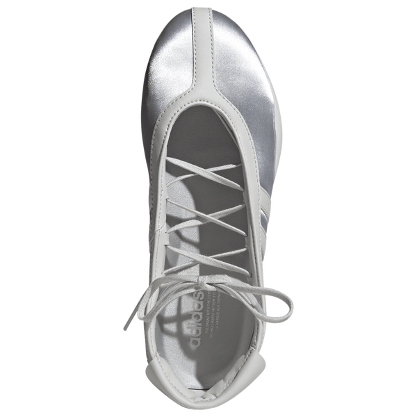 adidas Originals Taekwondo Mei Ballet - Women's - Silver Met/Footwear White/Grey - Image 4