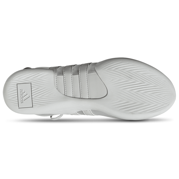 adidas Originals Taekwondo Mei Ballet - Women's - Silver Met/Footwear White/Grey - Image 5