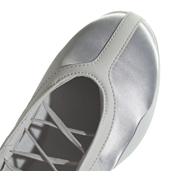 adidas Originals Taekwondo Mei Ballet - Women's - Silver Met/Footwear White/Grey - Image 7