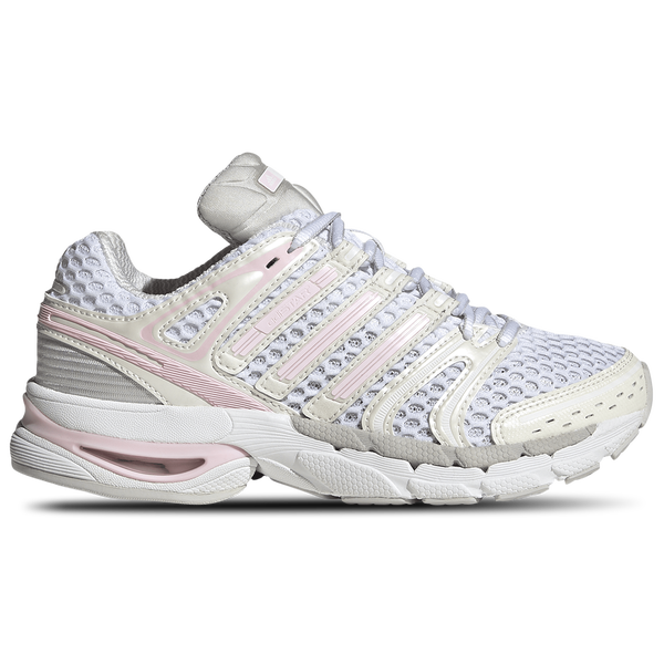 adidas Adistar Control 5 - Boys' Grade School - Footwear White/Clear Pink/Clear Pink