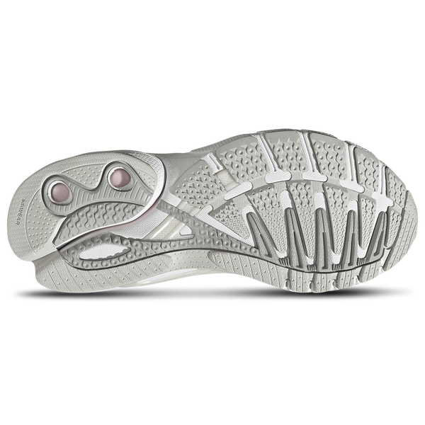 adidas Adistar Control 5 - Boys' Grade School - Footwear White/Clear Pink/Clear Pink - Image 5