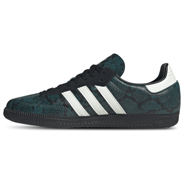 adidas Samba OG - Men's - Core Black/Off White/Rich Green - Image 2