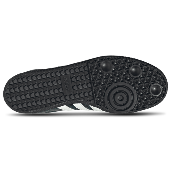 adidas Samba OG - Men's - Core Black/Off White/Rich Green - Image 5