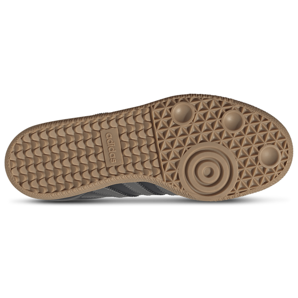 adidas Originals Samba - Boys' Grade School - Grey/Grey Four/Gum - Image 5