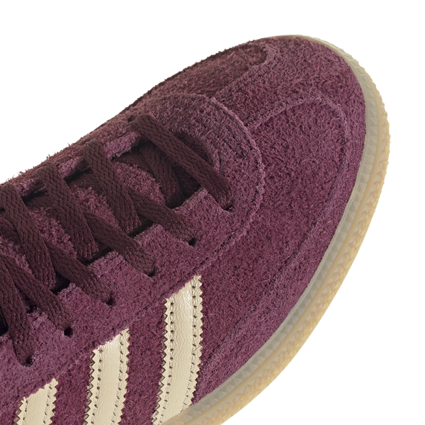 adidas Originals Handball Spezial - Women's - Maroon/Gold Met/Warm Vanilla - Image 7