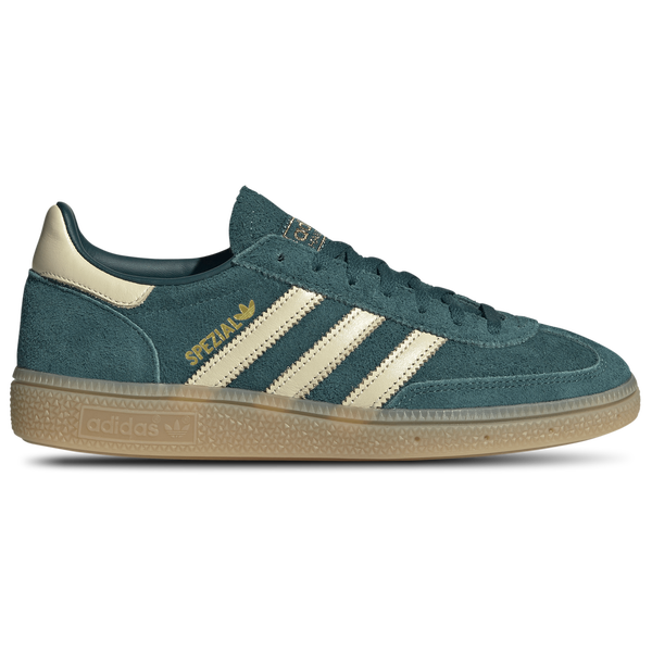 adidas Originals Handball Spezial - Women's - Rich Green/Gold Met/Warm Vanilla